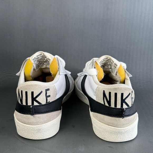 Nike Blazer Low 77 Jumbo White Black Sail athletic sneaker shoes men’s size 9.5 main image 5